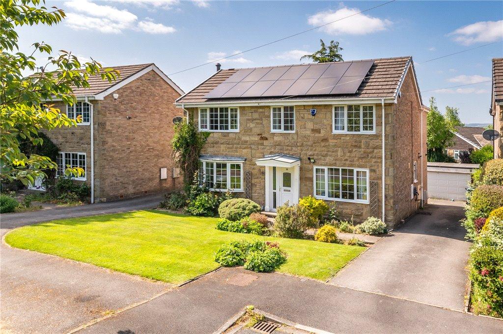 Glen View Close, Shipley, West Yorkshire 4 bed detached house for sale