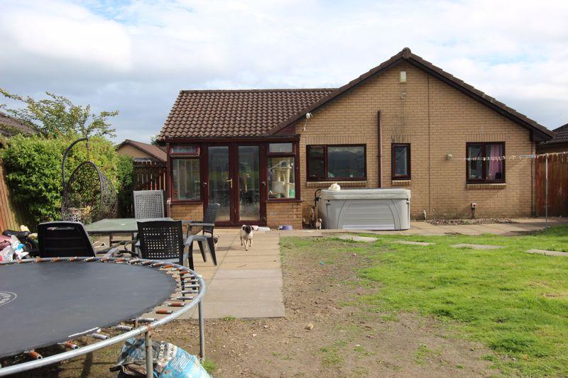 Rear of house