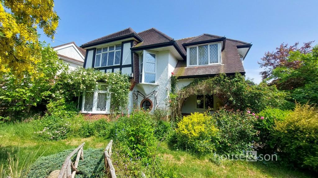 William Road, Littledown, Bournemouth, BH7 3 bed detached house for