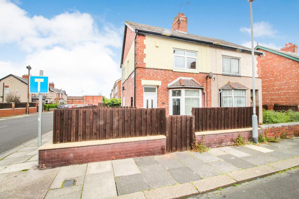 Plessey Avenue, Blyth 2 bed semidetached house for sale £119,995