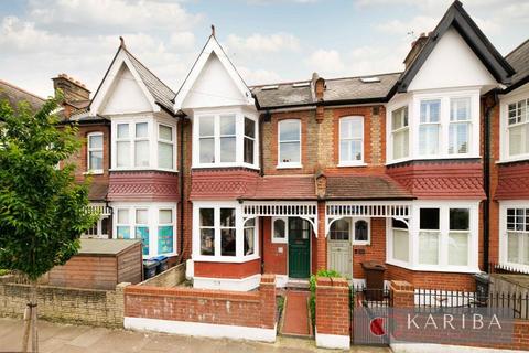 4 bedroom terraced house to rent - Ravensbury Road, Wimbledon Park, London, SW18 4RZ