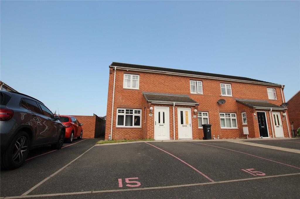 Merton Road, Acklam Green 2 bed end of terrace house for sale £119,950