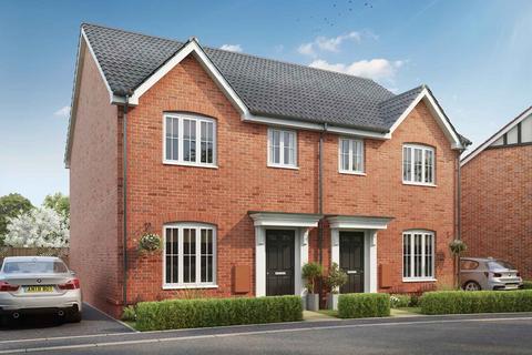 3 bedroom end of terrace house for sale - The Gosford - Plot 479 at Lark Grange, Lark Grange, Mount Road IP32