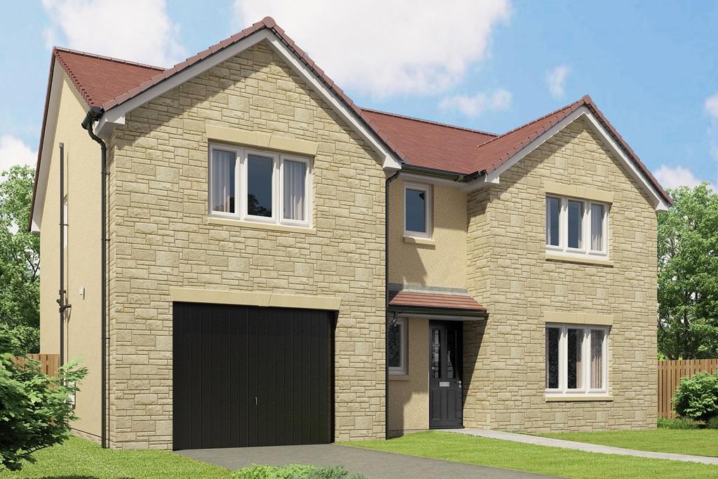 An example of a 5 bed Wallace home