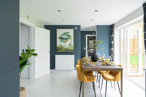 4 bedroom detached house for sale - The Kingham - Plot 128 at Shoreview, South West of Park Farm, South Newsham Road NE24