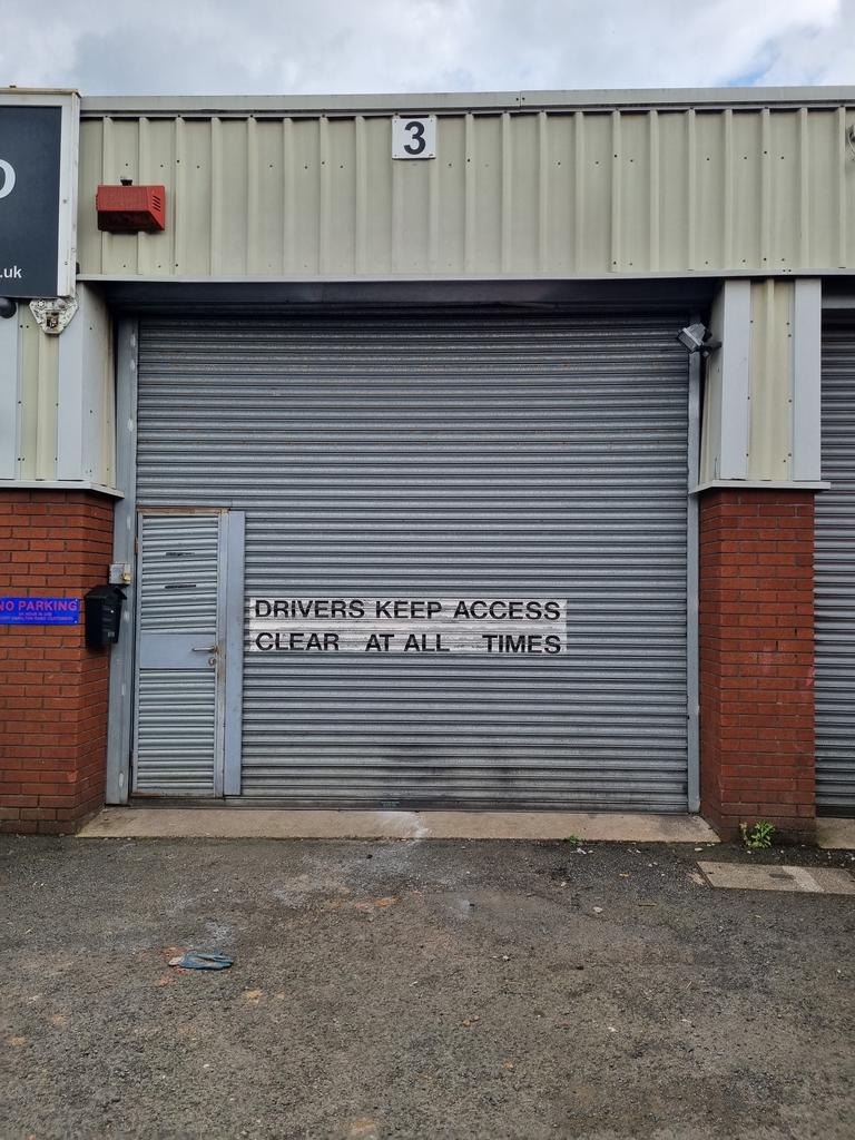 Paper Mill End Industrial Estate, Birmingham B44 Industrial unit to
