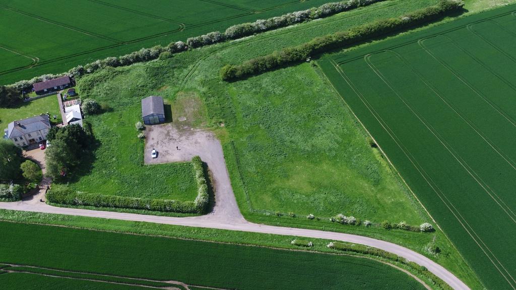 Fenland Lodge, Race Course Road, Terrington St. Clement, King's Lynn, Norfolk, PE34 4JH Land for