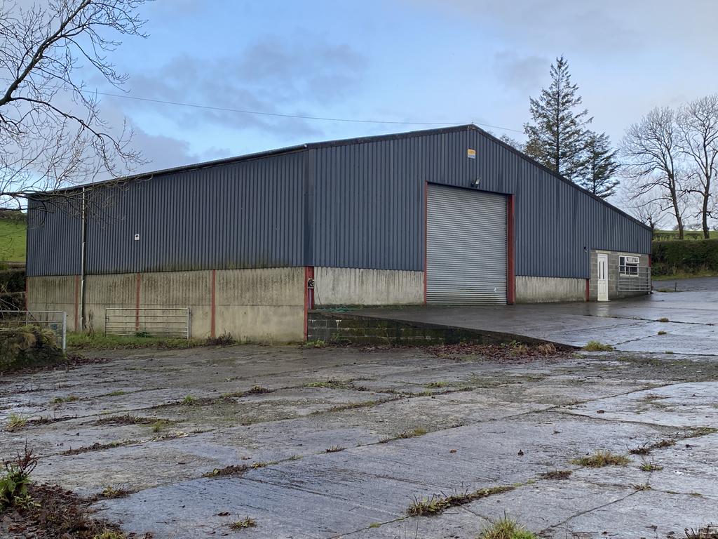 Main General Purpose Steel Framed Building