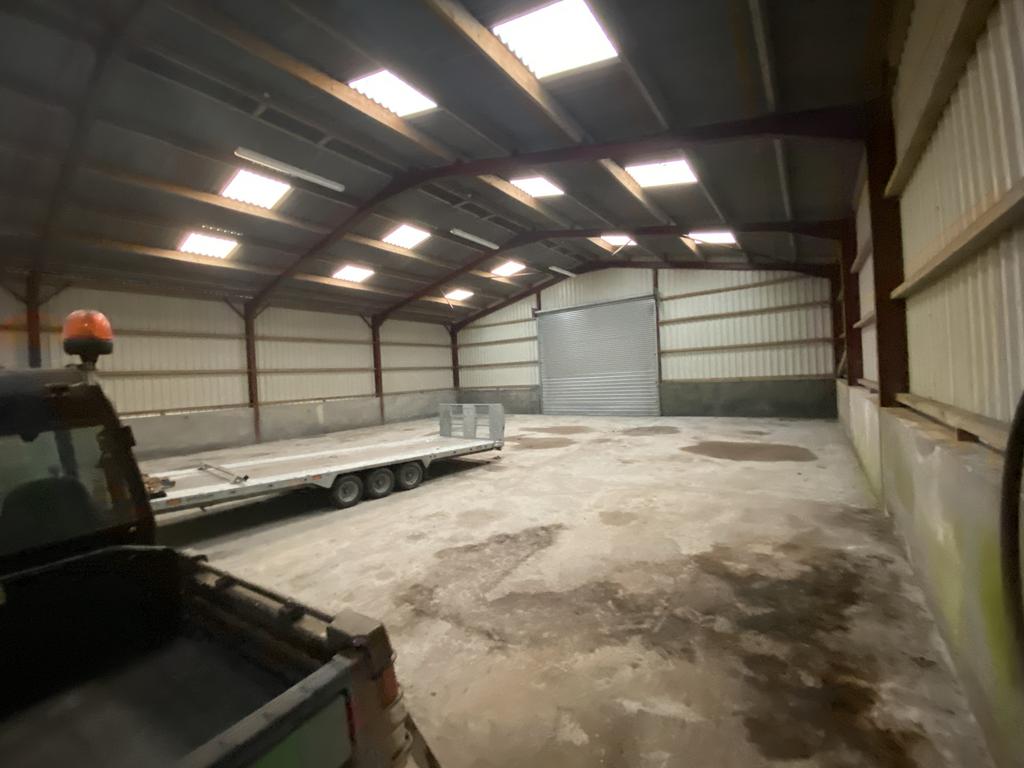 Main General Purpose Steel Framed Building