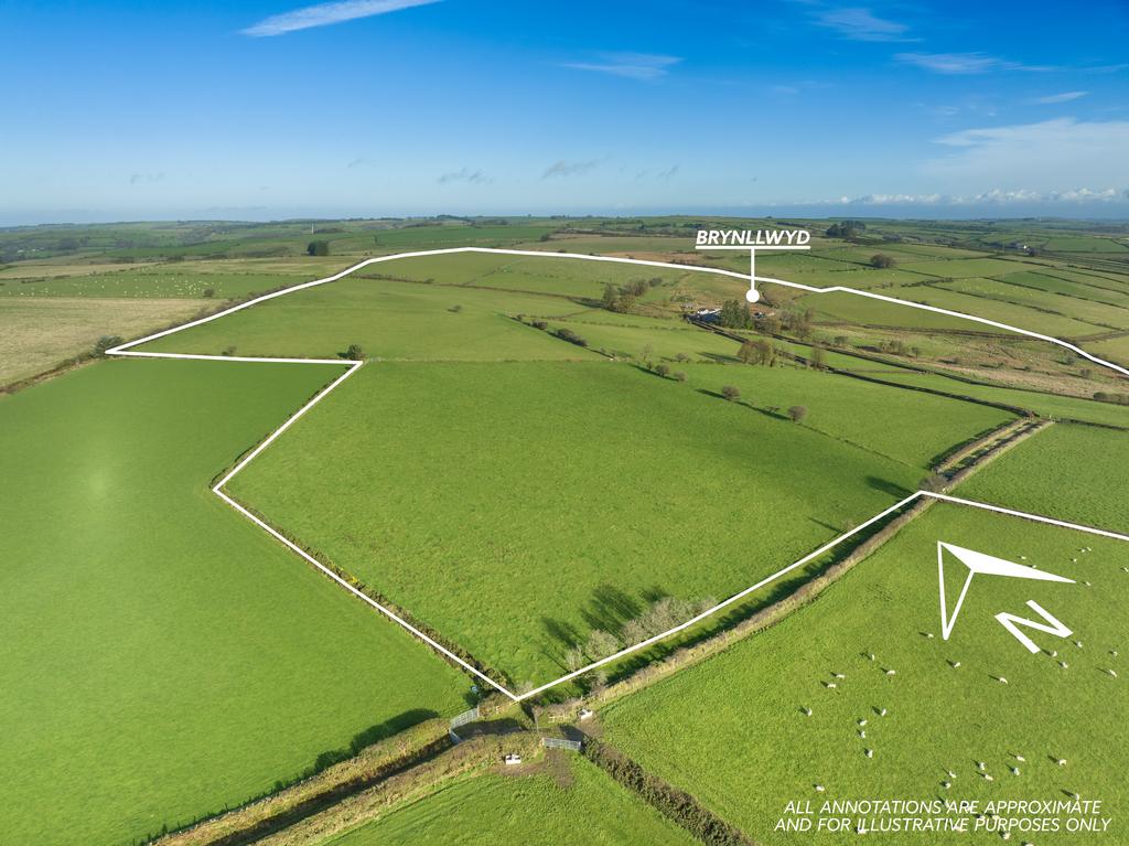 Land to Western side
