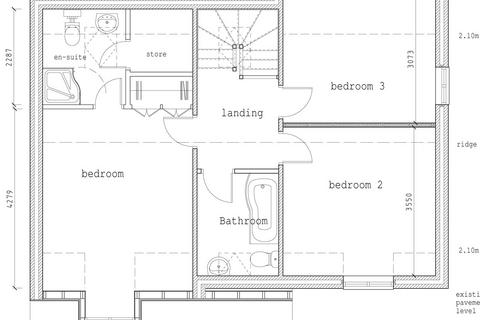 3 bedroom property with land for sale - Kilsby Road, Barby, Rugby, CV23