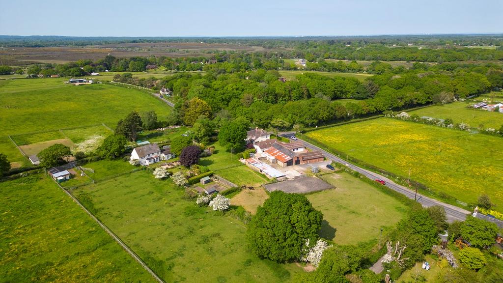 Pitmore Lane, Sway, Lymington, SO41 Farm land for sale £395,000