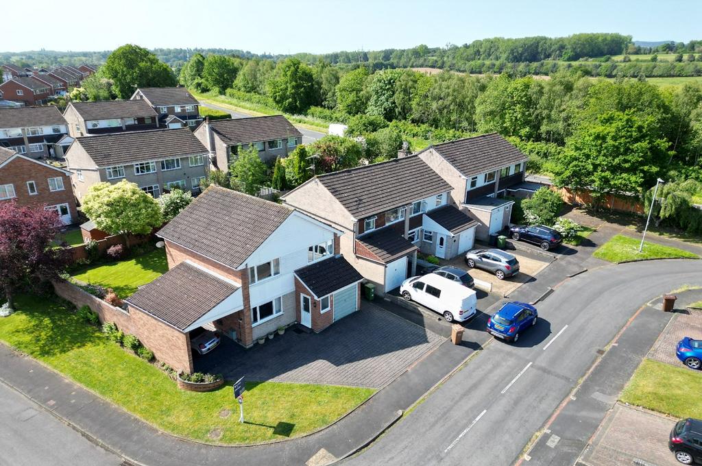 Longmynd Way, StourportonSevern, DY13 3 bed detached house for sale