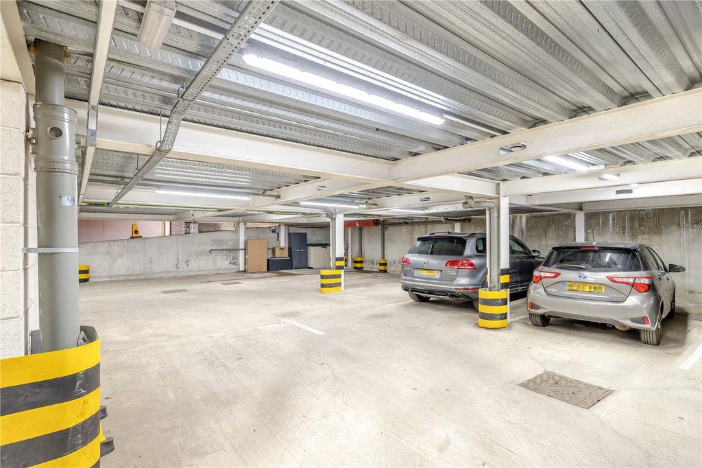 Secure 2 Car Parking