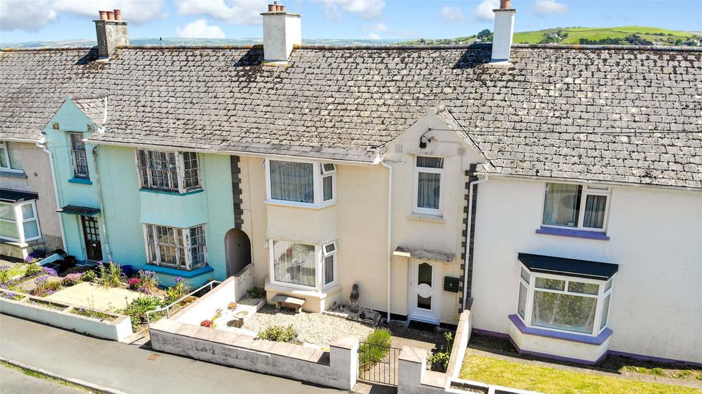 Tomouth Terrace, Appledore, Bideford, Devon, EX39 3 bed terraced house