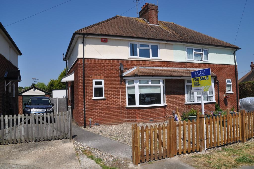 Maltings Road, Great Baddow, Chelmsford, CM2 3 bed semidetached house
