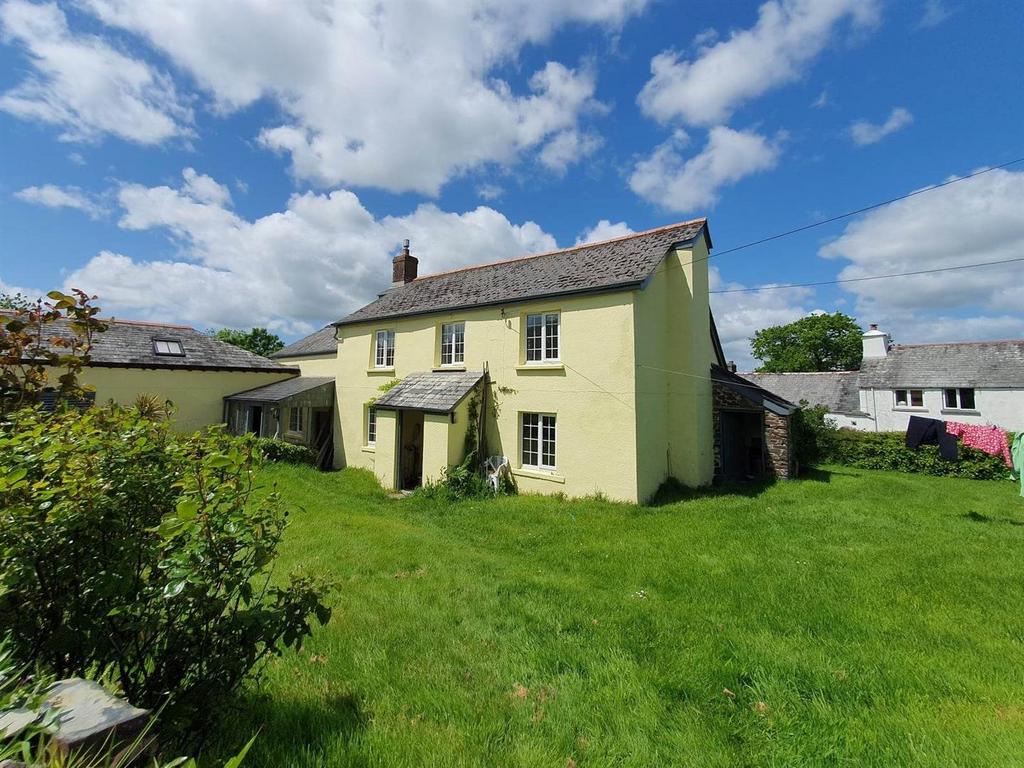 Trekenner, Launceston 4 bed farm house to rent £1,250 pcm (£288 pw)