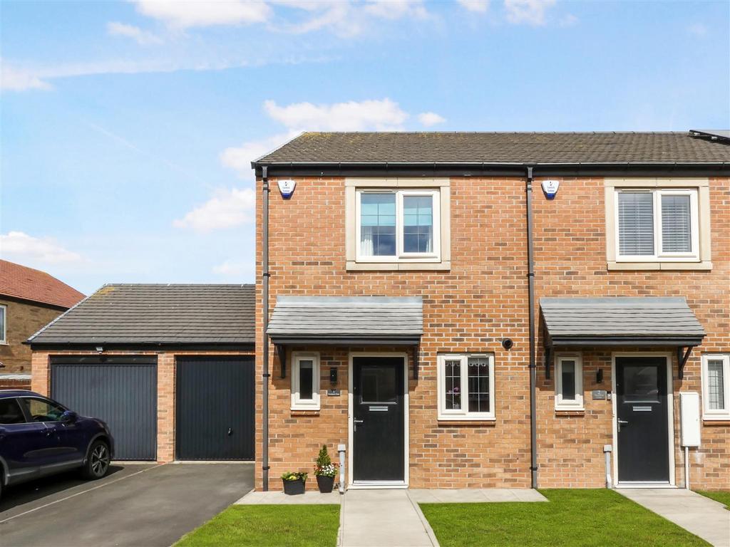 Trevelyan Close, Earsdon View 2 bed terraced house for sale £199,950