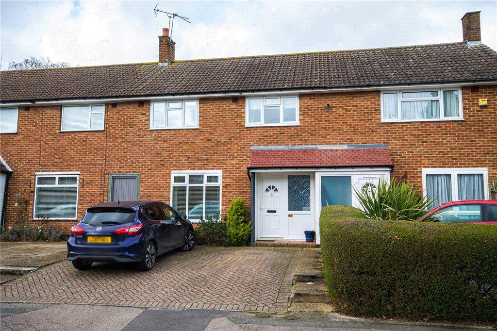 Homefield Gardens, Tadworth KT20 3 bed terraced house £429,950