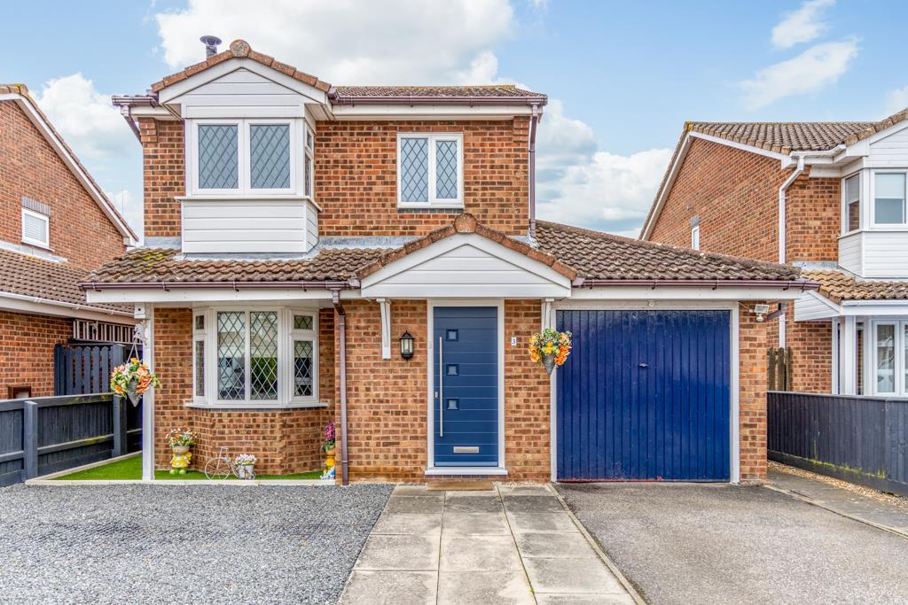 Bert Allen Drive, Old Leake, Boston 3 bed detached house for sale £