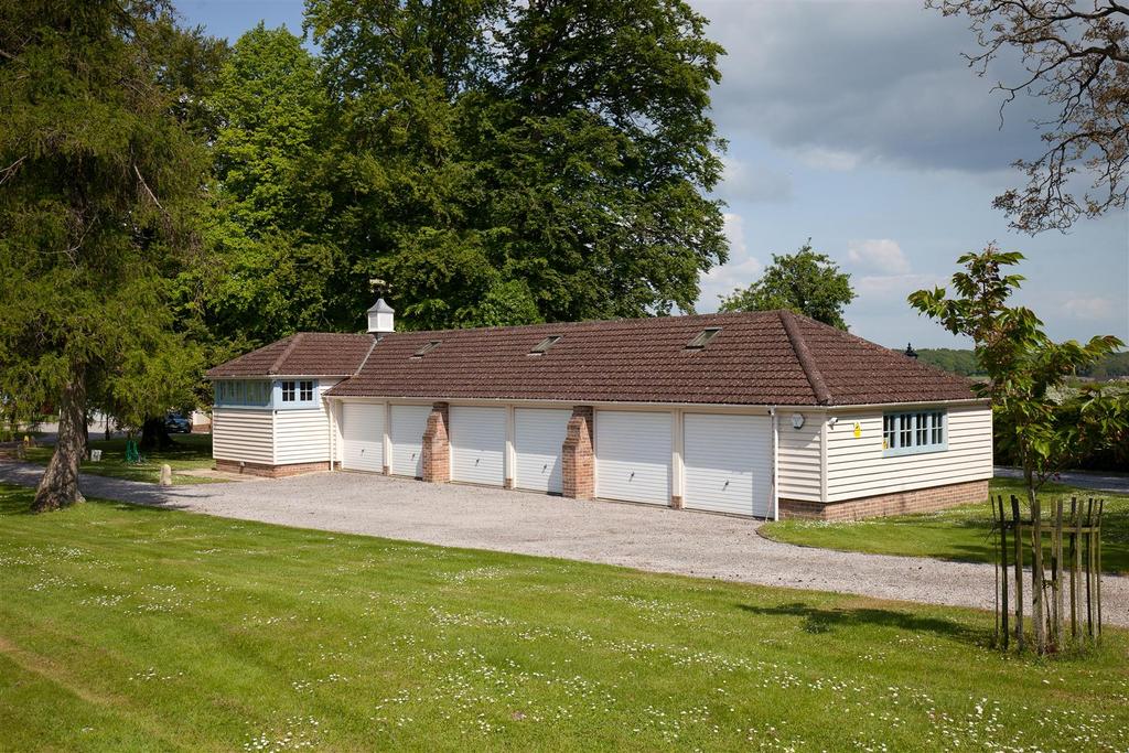 Six Bay Garage, Office, barn & Store