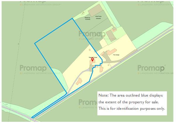 Flagstaff House - Extent of The Property