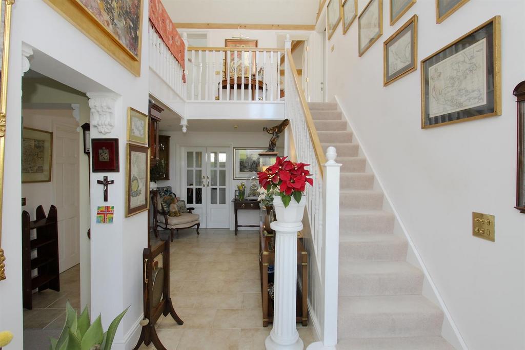 Flagstaff House Entrance hall