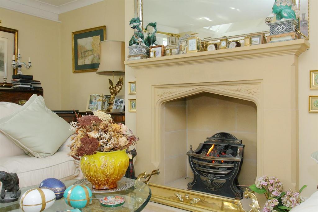 Flagstaff House Fireplace