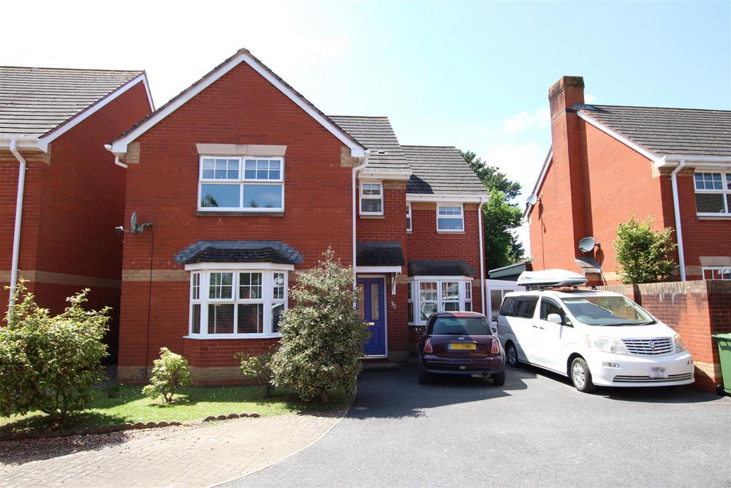 Knights Crescent, Clyst Heath, Exeter 4 bed detached house for sale £