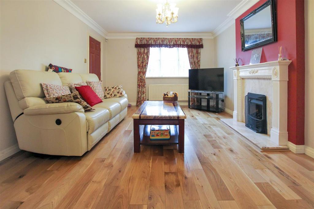 Living Room: