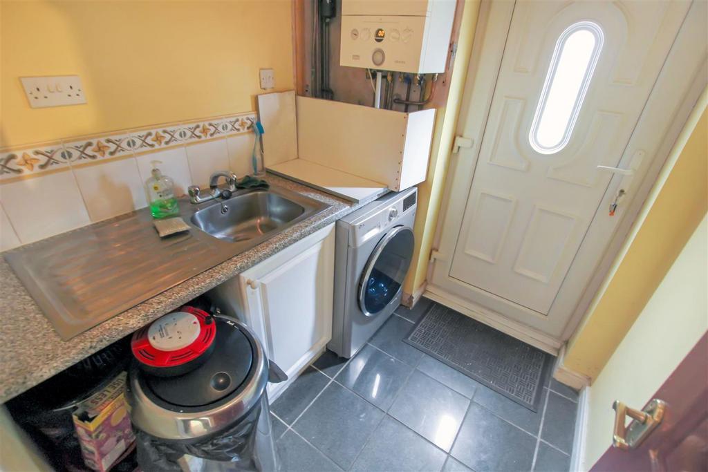 Utility Room: