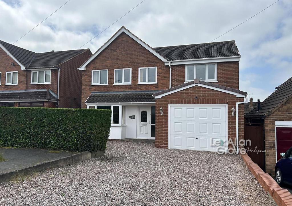 Heathfield Road, Halesowen 4 bed detached house for sale £495,000