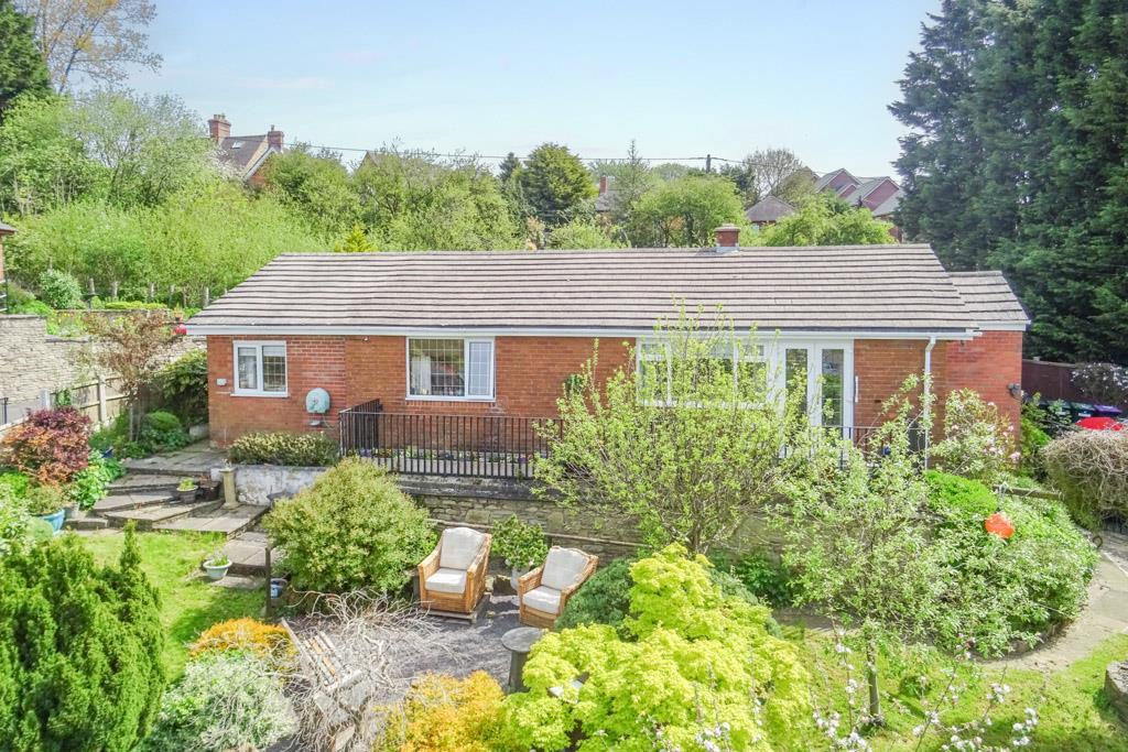 Tenbury Road, Clee Hill, Ludlow 3 bed detached bungalow for sale £345,000