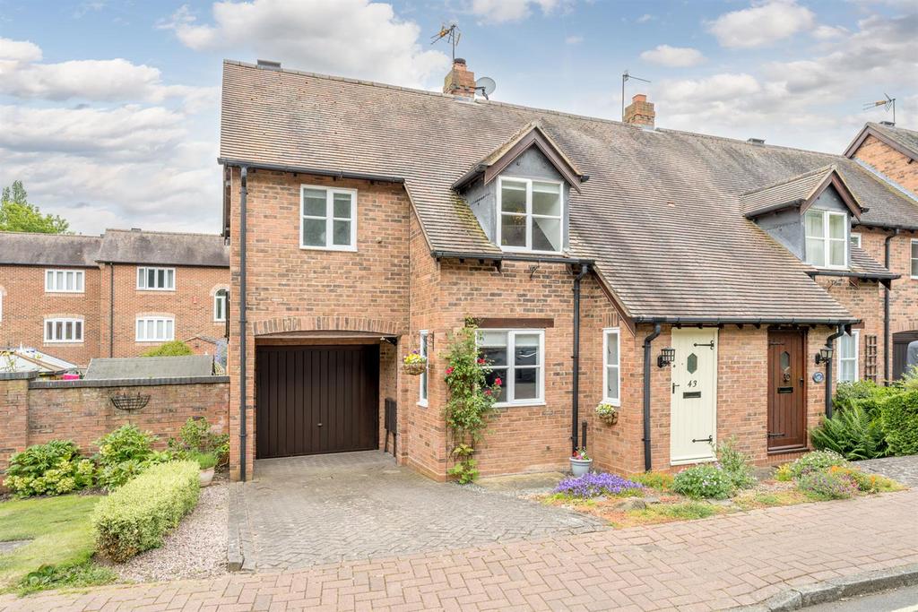 Friars Street, Bridgnorth, WV16 4BJ 3 bed end of terrace house for sale £415,000