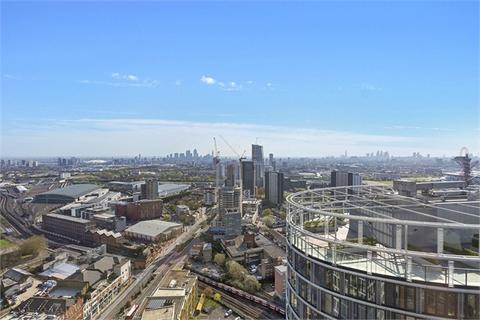 3 bedroom apartment to rent, Stratosphere Tower, 55 Great Eastern Road, London, E15