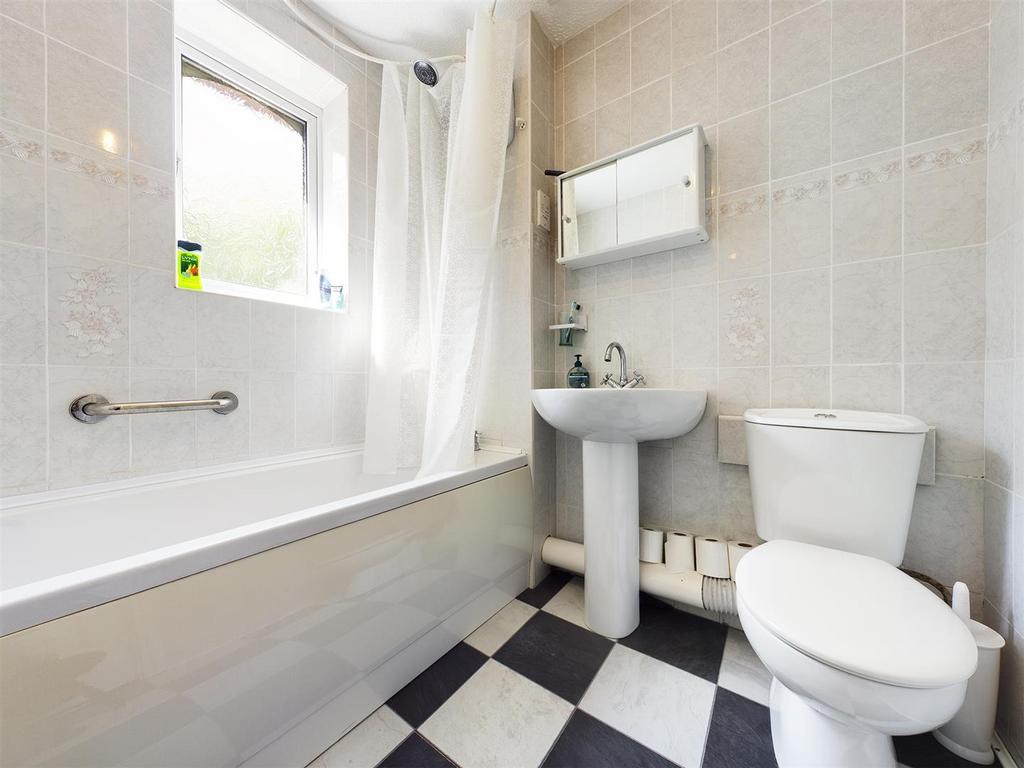 Bathroom: