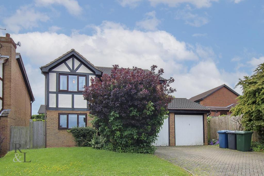 Willwell Drive, West Bridgford... 4 bed detached house £1,550 pcm (£