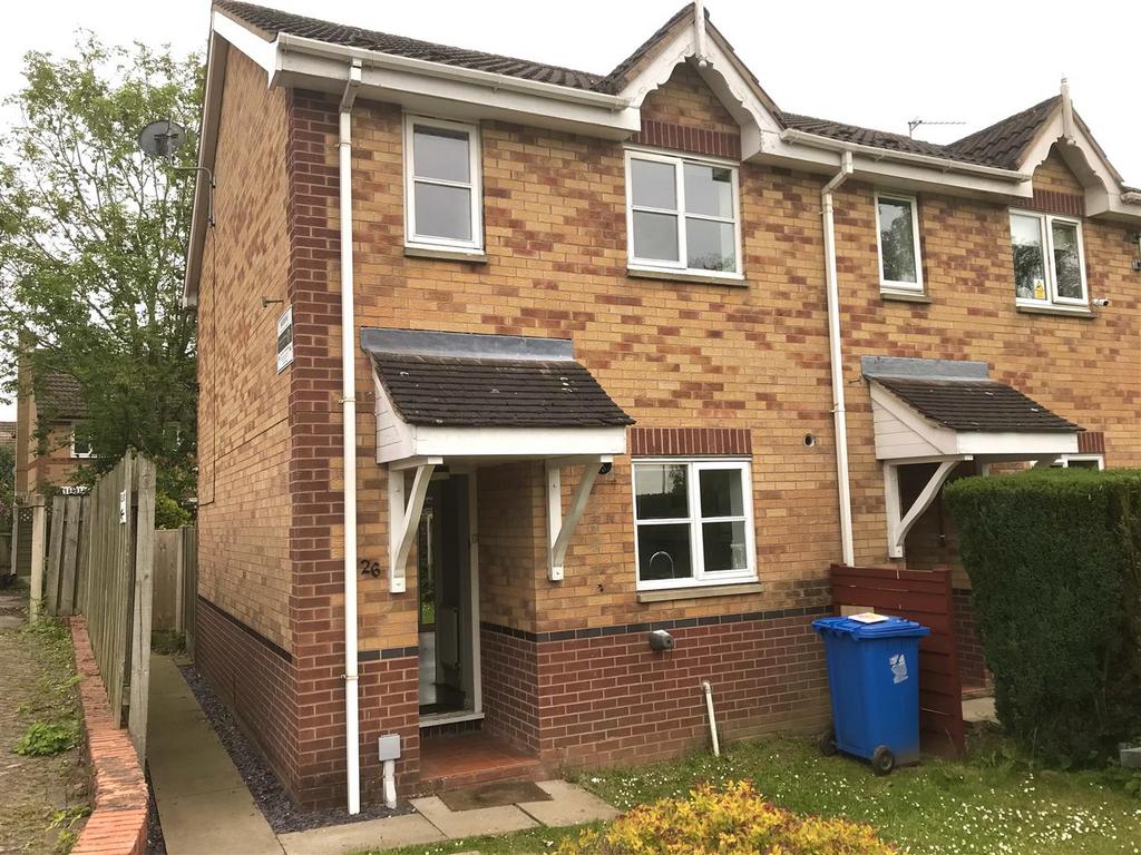 Saundersfoot Way, Oakwood, Derby 2 bed semidetached house to rent £