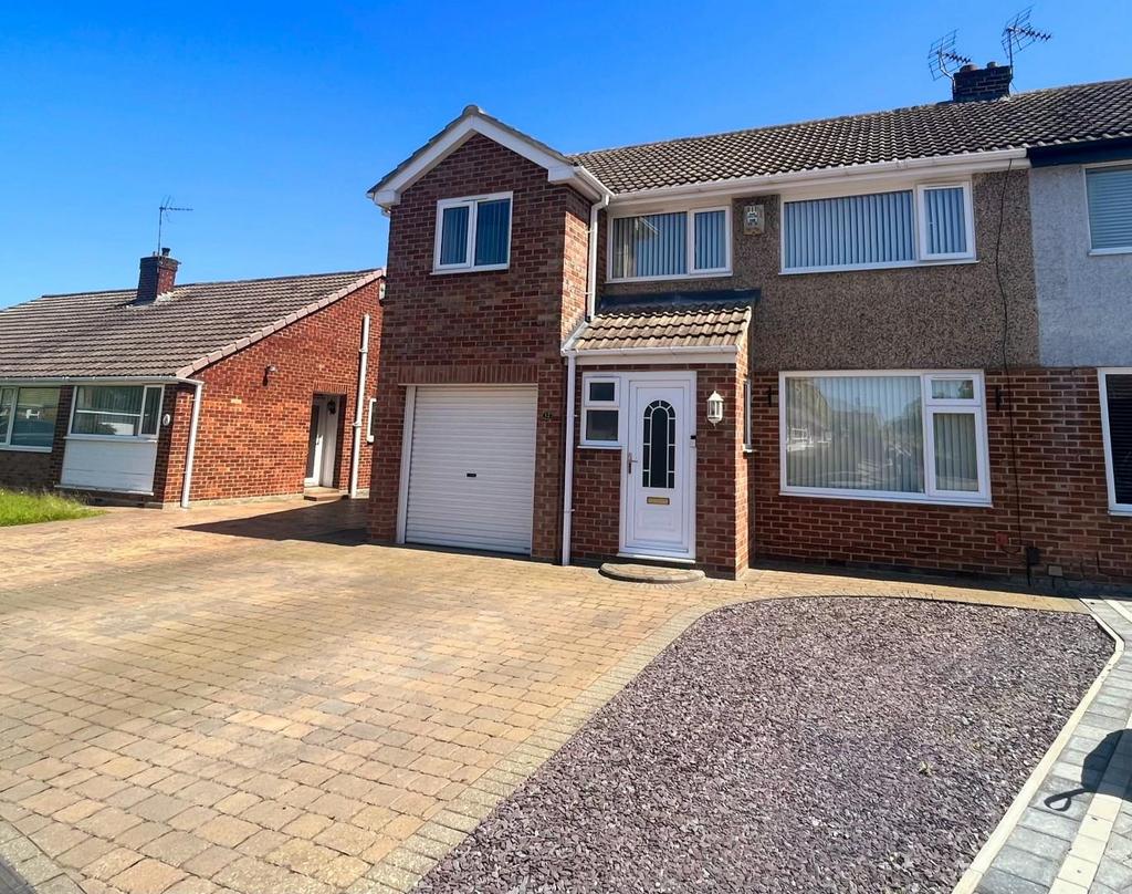 Birchfield Close, Eaglescliffe, StocktonOnTees 4 bed semidetached
