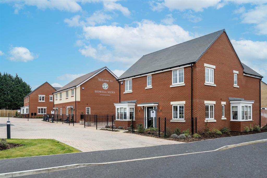 The Mountford, Bidwell Mews, Houghton Regis, Dunstable 4 bed detached