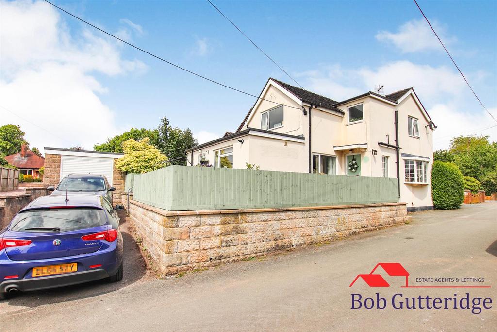 Malthouse Lane, Barlaston, StokeOnTrent 3 bed detached house for sale £295,000