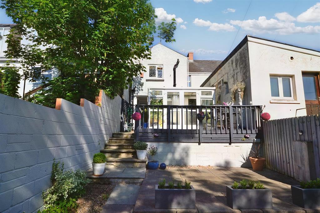 Barn Street, Haverfordwest 3 bed terraced house for sale £170,000