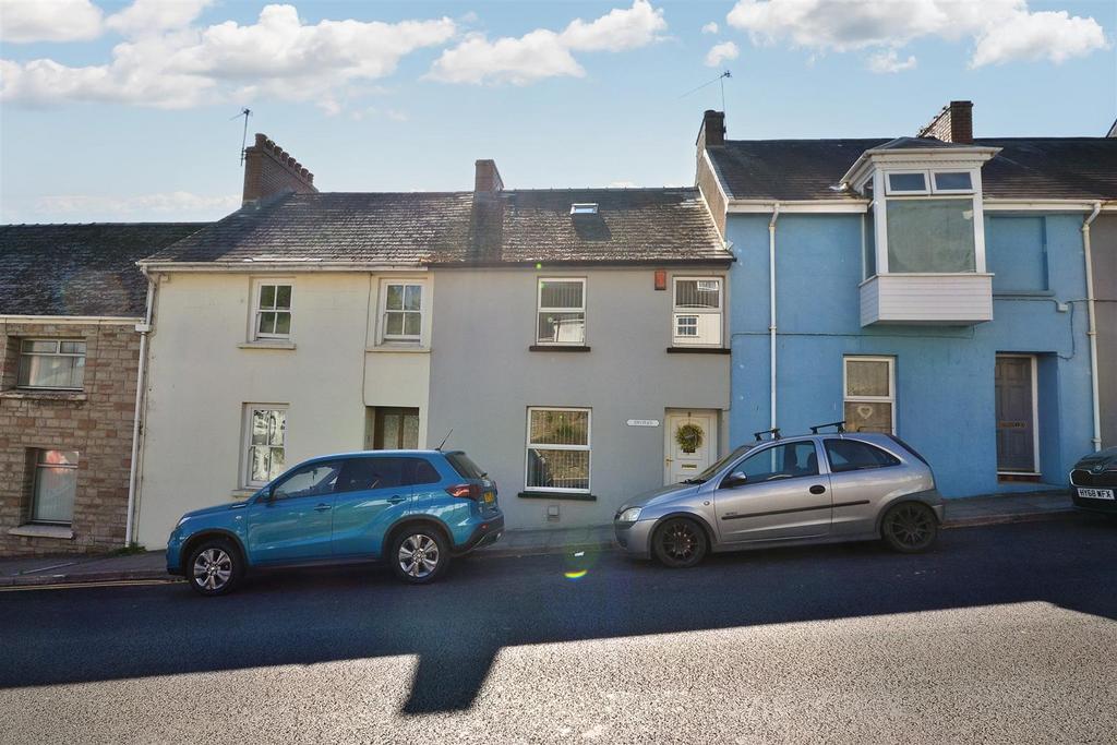 Barn Street, Haverfordwest 3 bed terraced house £165,000