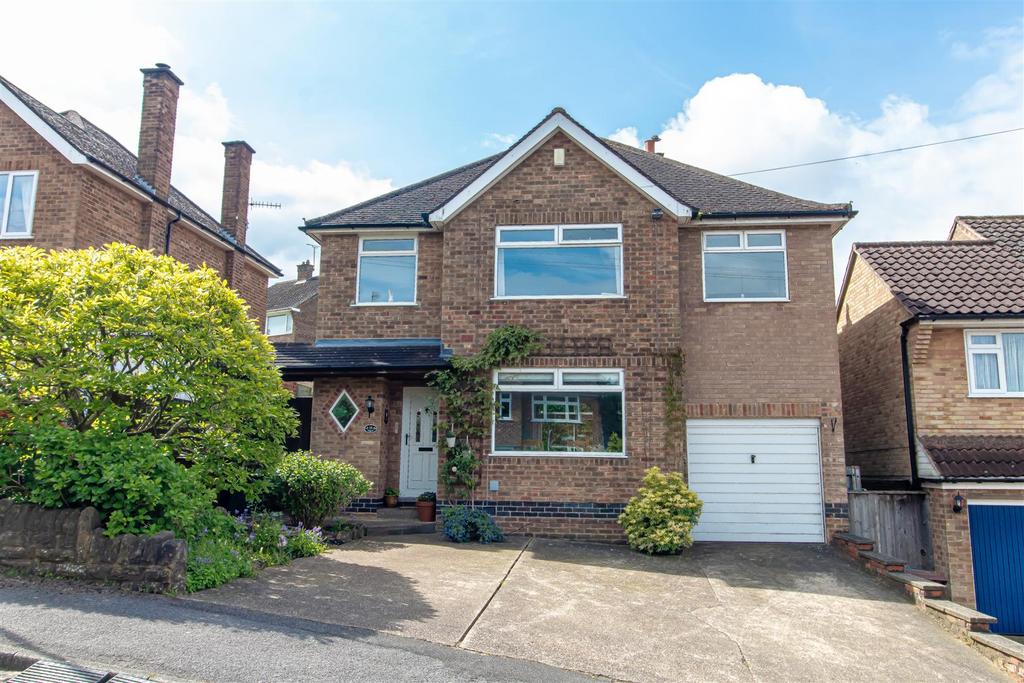 Cambridge Gardens, Woodthorpe, Nottingham 5 bed detached house for sale