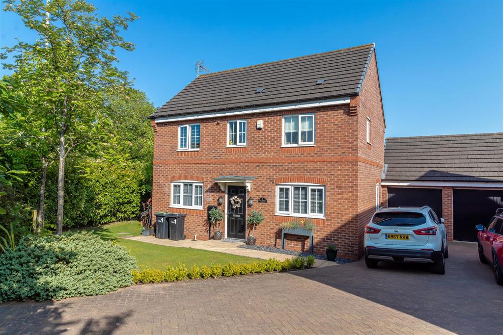 Bailey Drive, Mapperley, Nottingham 3 bed detached house for sale £