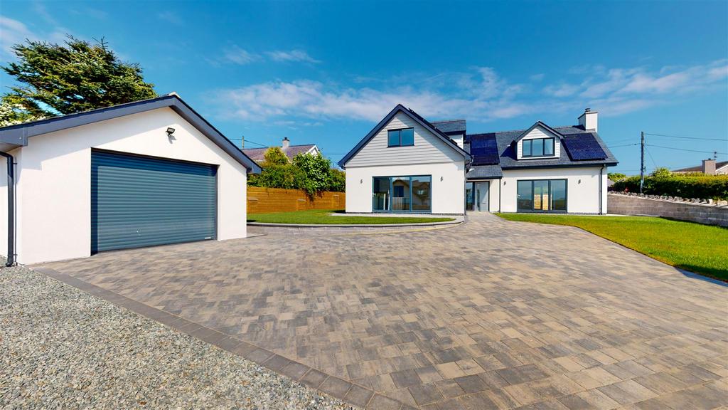 Gwel Y Mynydd, Llanddona 4 bed detached house for sale £595,000