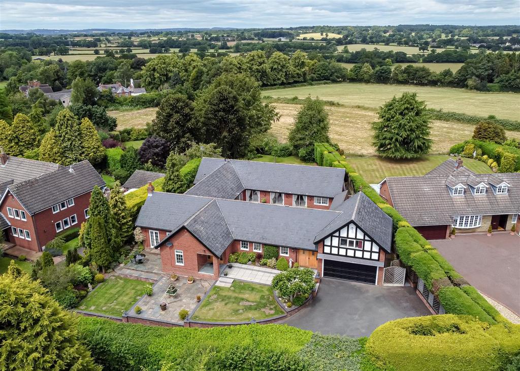 Courtneys, Oaken Drive, Oaken, Codsall 3 bed detached bungalow for sale