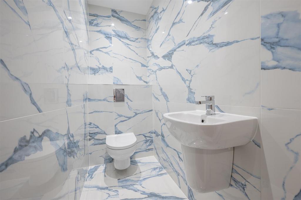 Downstairs wc