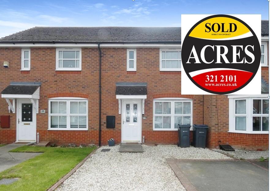 Plantation Drive, Sutton Coldfield 2 bed terraced house £249,500