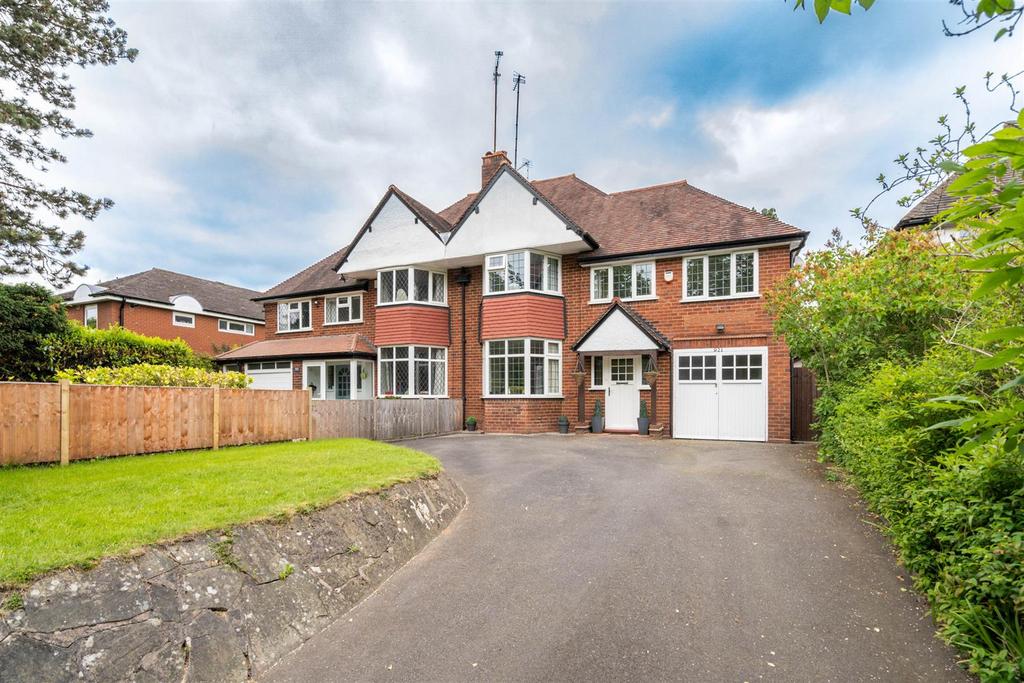 Warwick Road, Solihull 4 bed semidetached house for sale £650,000